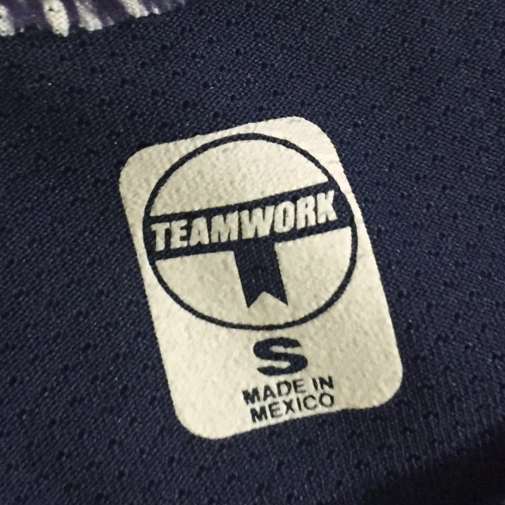 Teamwork Navy Blue Tank Top - Picture 6 of 9